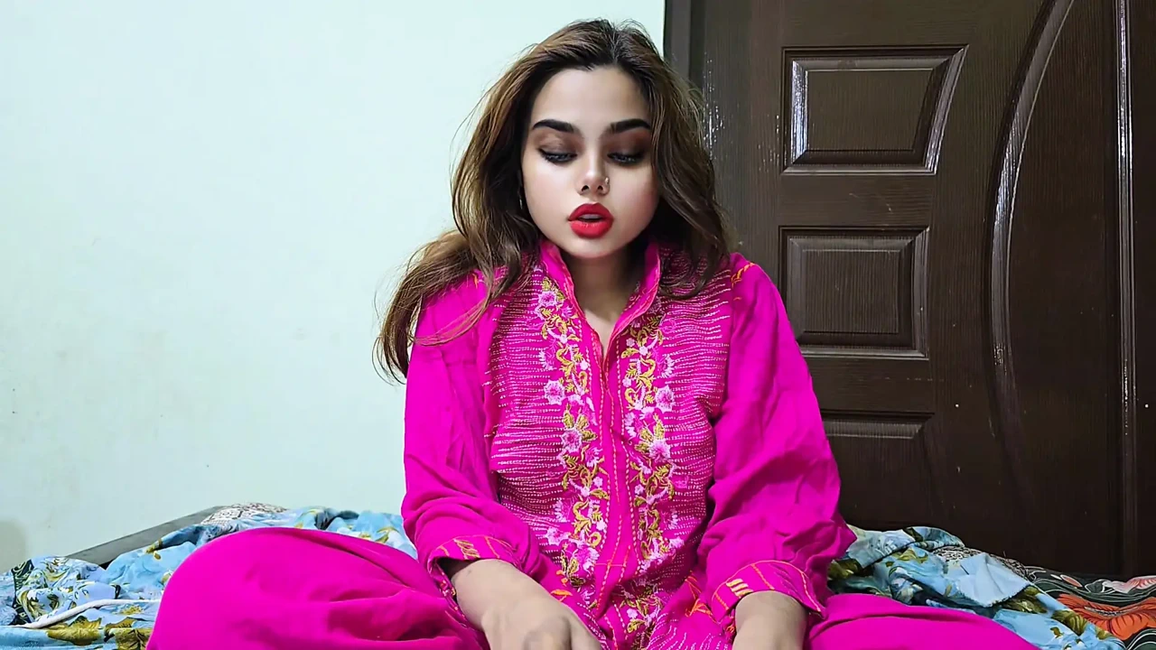 (Indian) Beautiful Stepsister surprised me