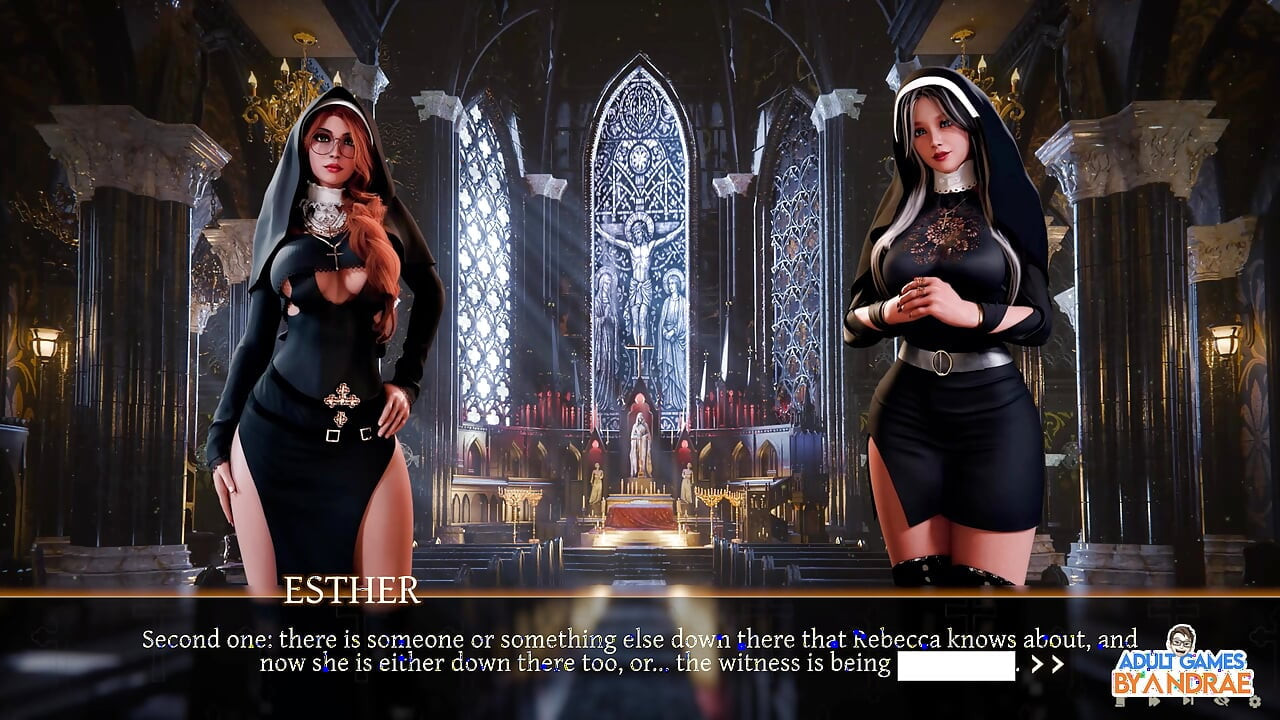 Sisters in Sin Gameplay Part 3 - The First Cracks in Rebecca's Composure