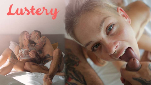 Sexe intime avec une superbe amatrice blonde - Lustery