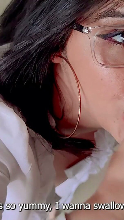 My real state agent closed the deal by sucking my cock | Clip 2
