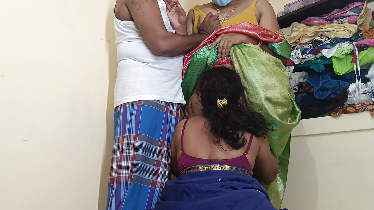 Dhokhebaj grihini ht tin logon ki chudaee