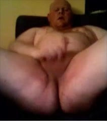 Stocky moaning step dad