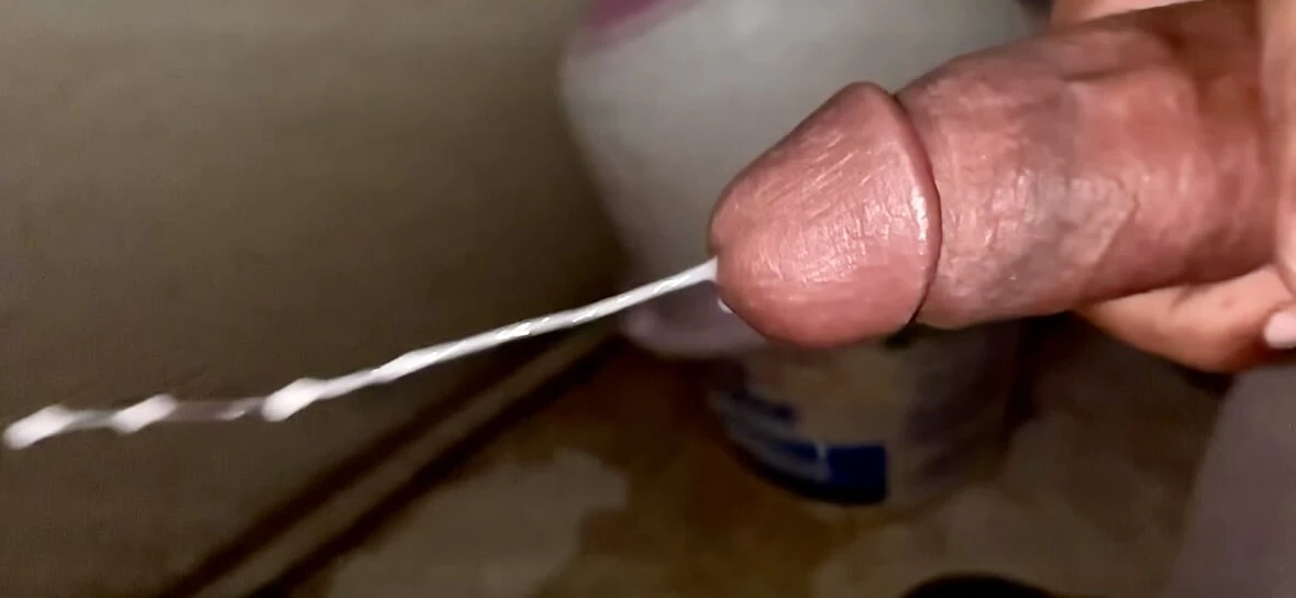 Muslim man Solo Cumshot