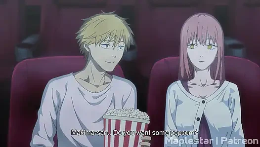 Makima Cinema Hentai Animation