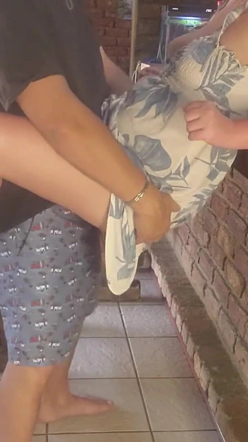 Must-see moment from "Finally fucked my best friends wife"