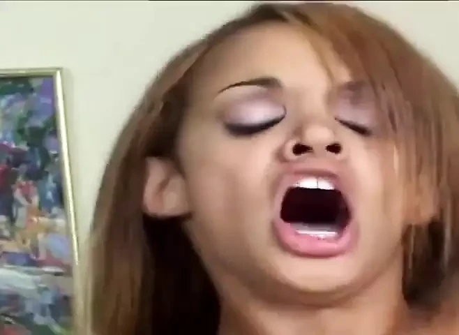 The sweet little face on this Puerto Rican babe will have some of you thinking she is not really ready for hardcore action yet
