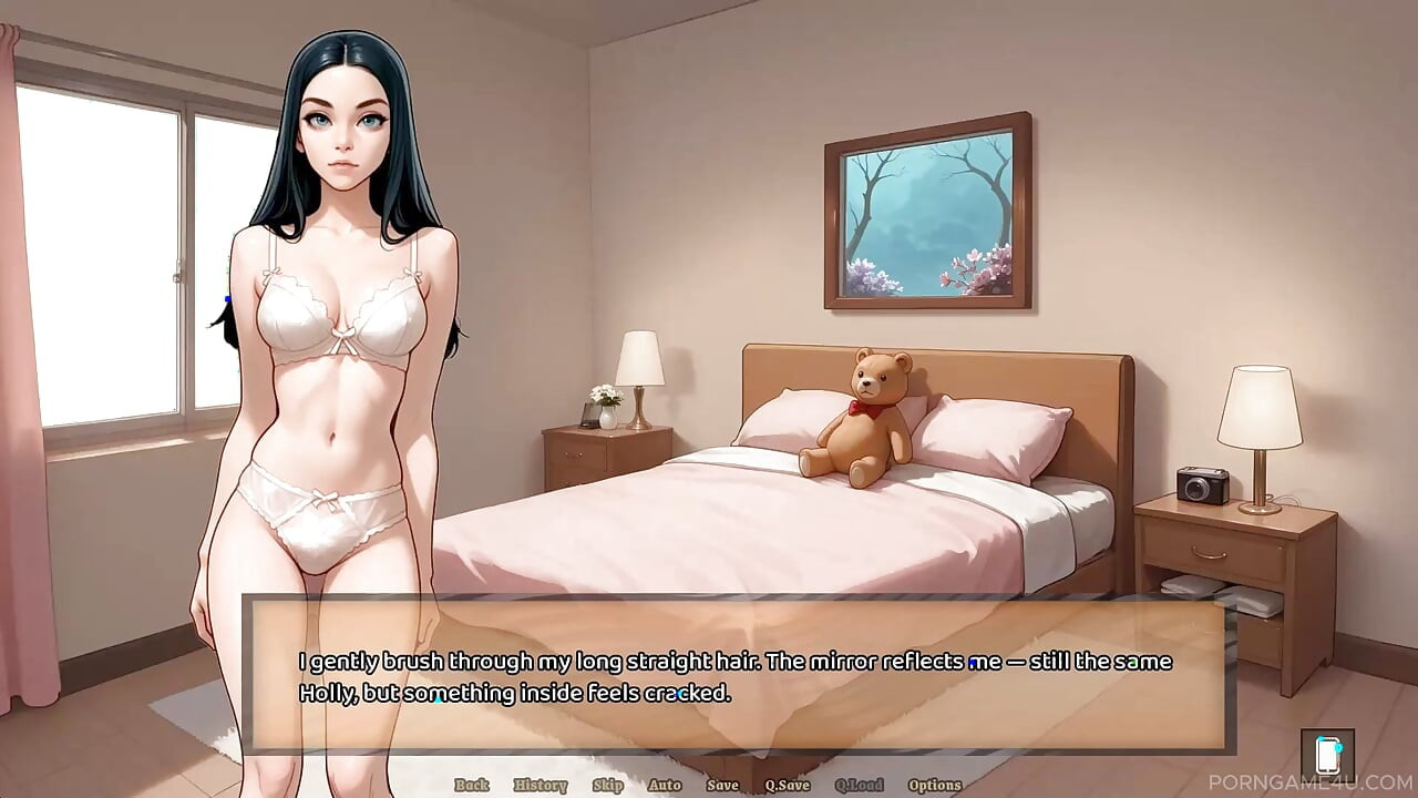 The Unexpected Adult Studio Job & Passionate Couch Encounter - Glory of Holly - Part 1 - Pirate Fisherman - by Porn Game 4u