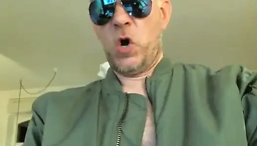 Deri Jock Bomber Cum 1