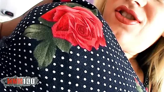 Priscilla Pratz: трах с великолепной аргентинской блондинкой с большими сиськами, Priscilla Pratz