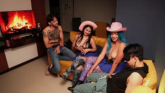 Party with Friends