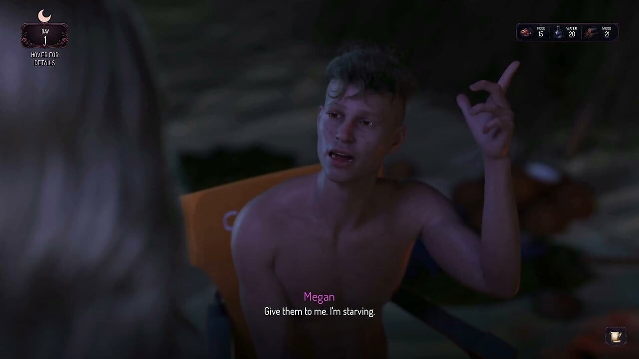 Stranded & Naked 1 - College Blonde Megan Got Fucked Hard All Night