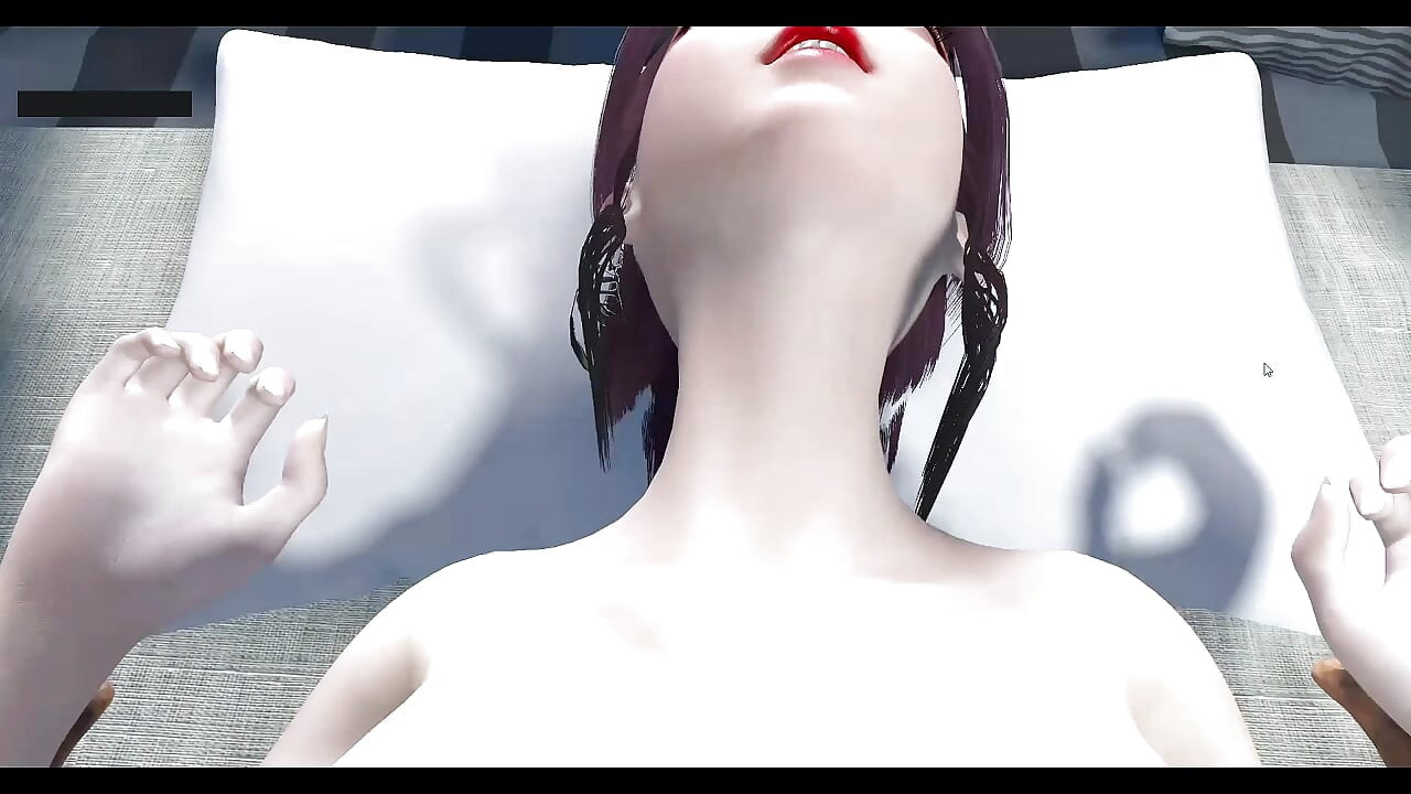Cyber Goddess with Forbidden Curves- 3D Animation Hentai