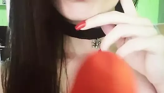 Boşalmak haraç için sıcak Slutty arkadaş