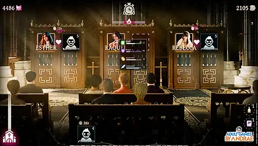 Sisters in Sin Gameplay Part 10 - Lust Tries to Rebuild Trust with Raquel