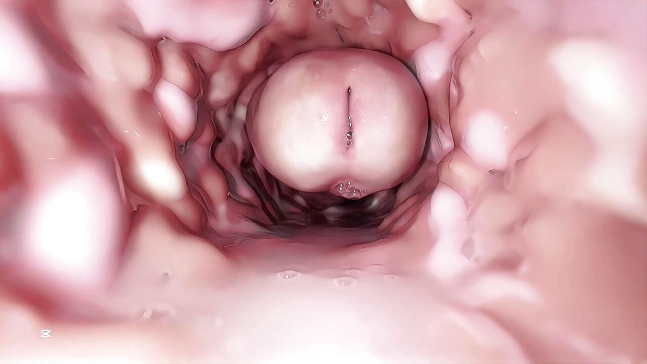 Sente-se tão bem! A minha cona está cheia do teu esperma! Onde é que o ponho?