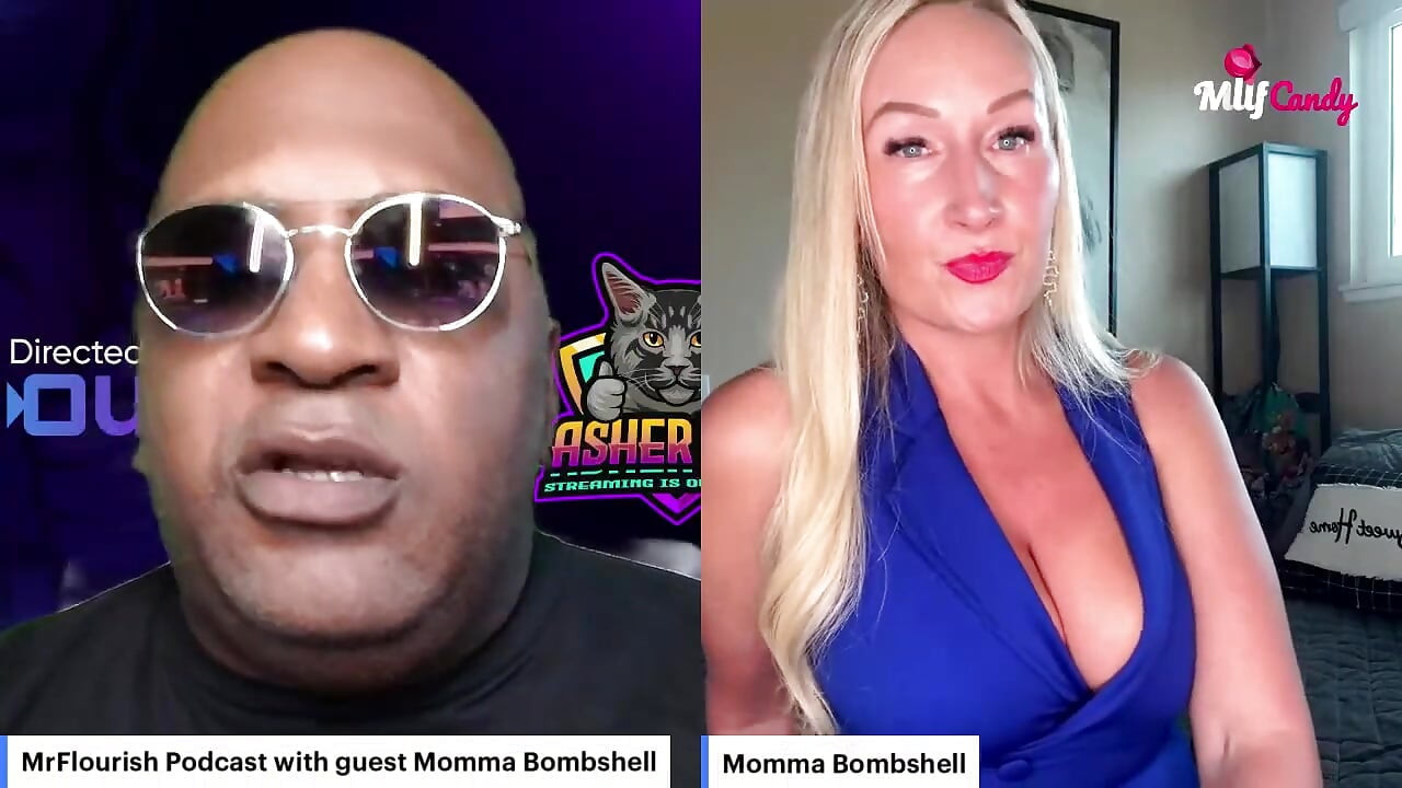 Mrflourish Podcast an Evening Affair with Guest Momma Bombshell