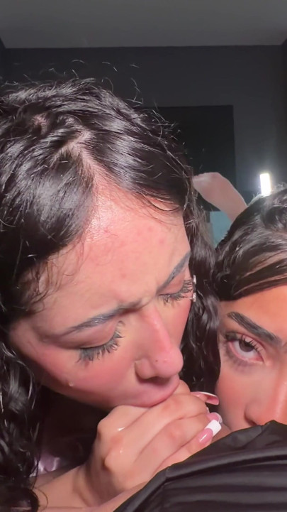 The best deep throat THREESOME with two 18yo LATIN girls | Clip 2