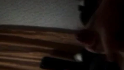 tattooed guy jerks it for cam