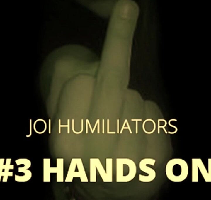 Joi humiliadores punheta enquanto é humilhado versão completa