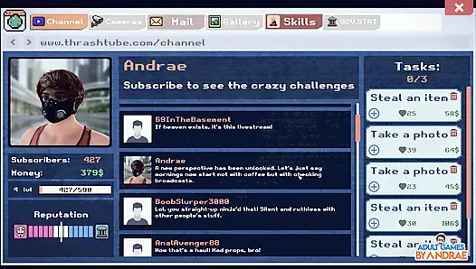 Ep3 yeni komşu camilla - seksi komşum 2 (oyun)