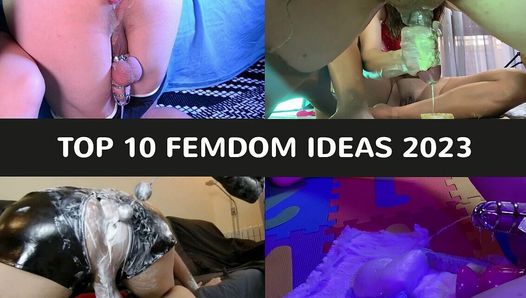 2023 top 10 pomysłów na femdom
