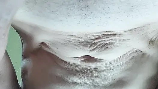 Tante seksi lagi muasin memek atau pantatnya pakai dildo, atau fingering memek atau pantatnya