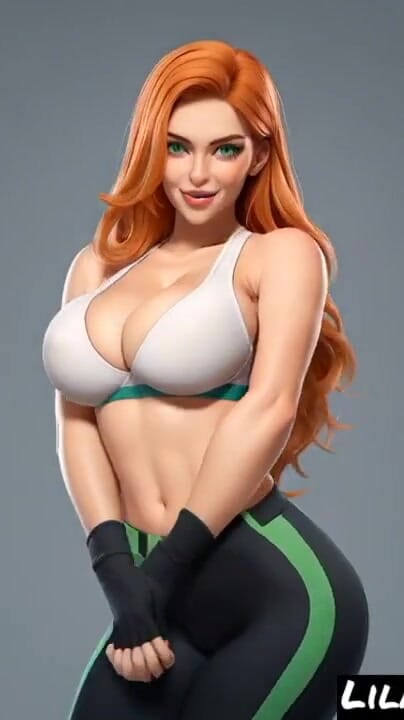 Moment de neuitat de la "Lila Ginger în clubul sportiv de fitness (model Ai)"
