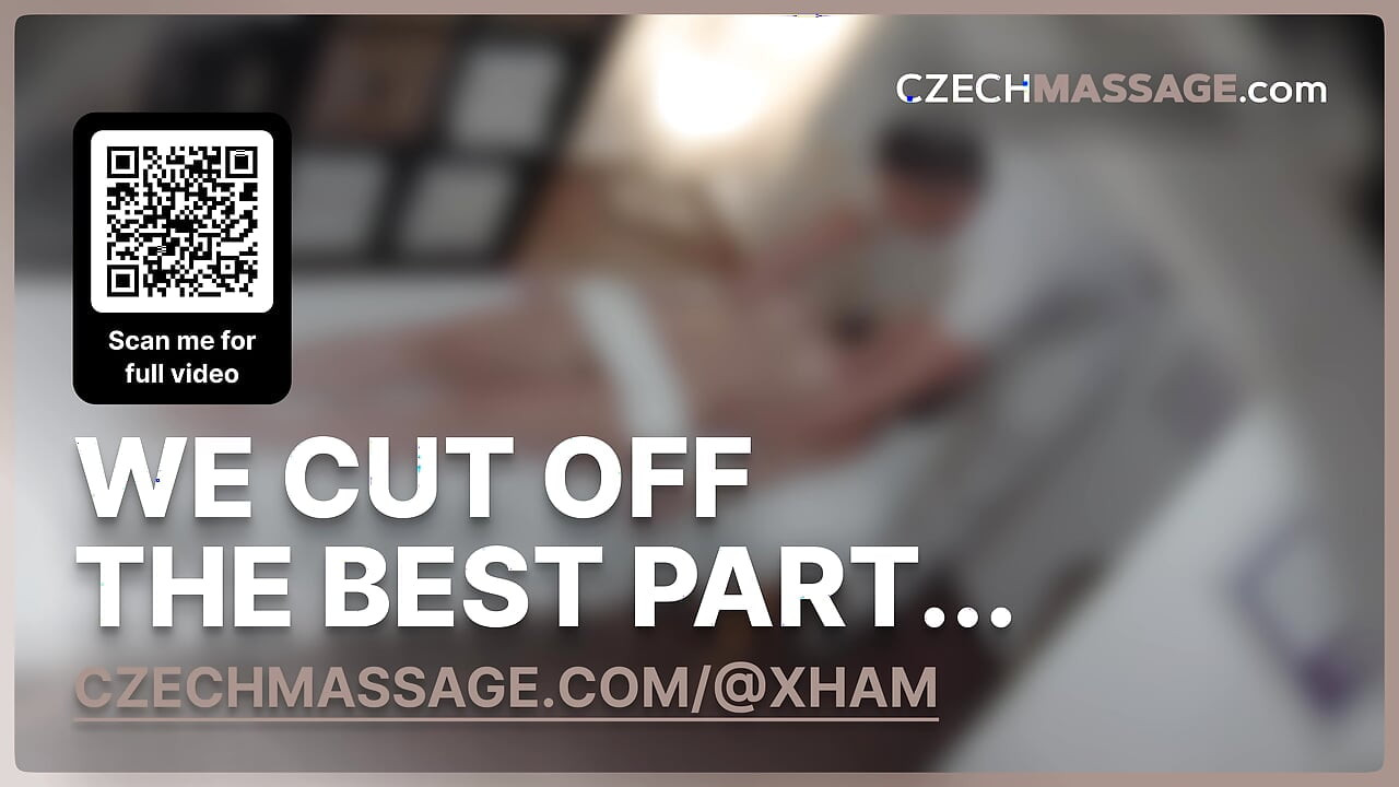 Married Blonde MILF Gets Intensely Fucked (Czech Massage)