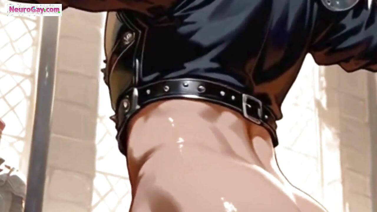 Gay man pounds his lover’s tight ass hard with deep rough penetration