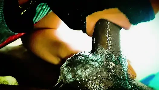 Bdsm bakış açısı gırtlak kraliçesi klip