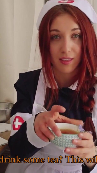 Must-see moment from "ROLEPLAY JOI (Fr + Eng. Subs) - The Daisy Nurse."