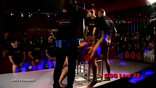 Behind the Scenes Hot Teen Girls Cum Swallow Gangbang Ggg John Thompson