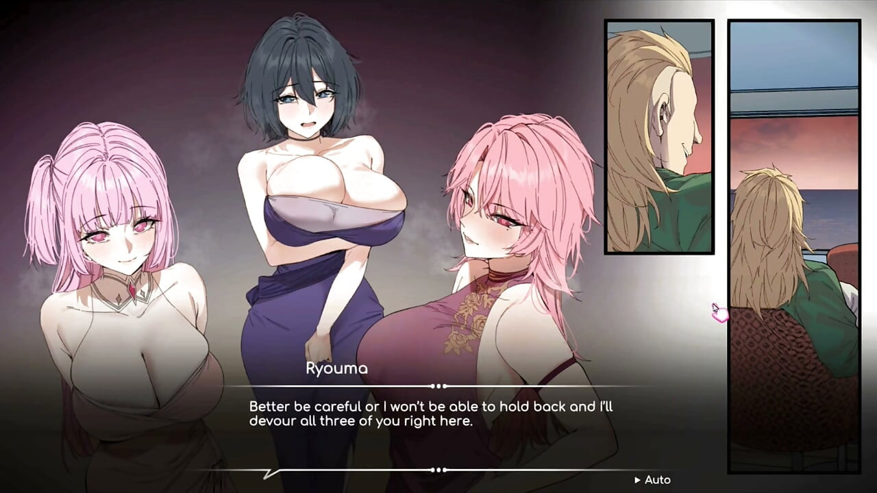 Hentai Game - Ending Scene - Lifeguard Holic