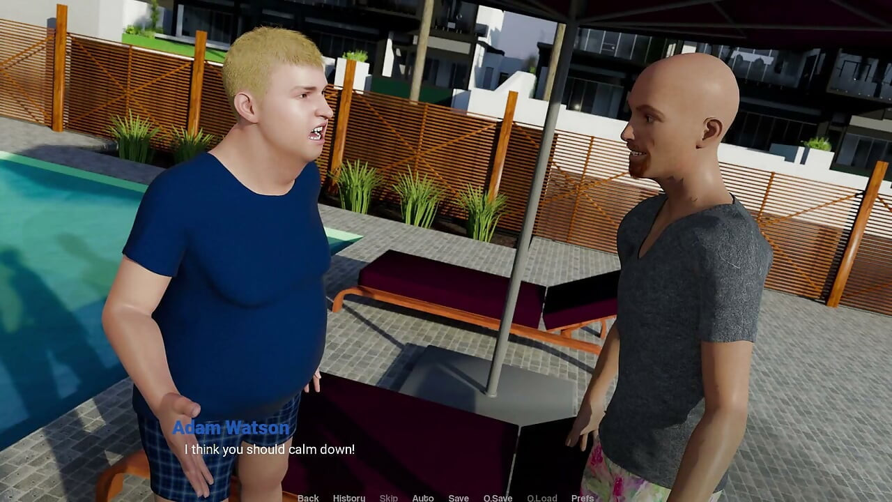 Away From Home 38 - Liam Sucks Eva’s Nipples Licks Her Pussy and Fucks Her