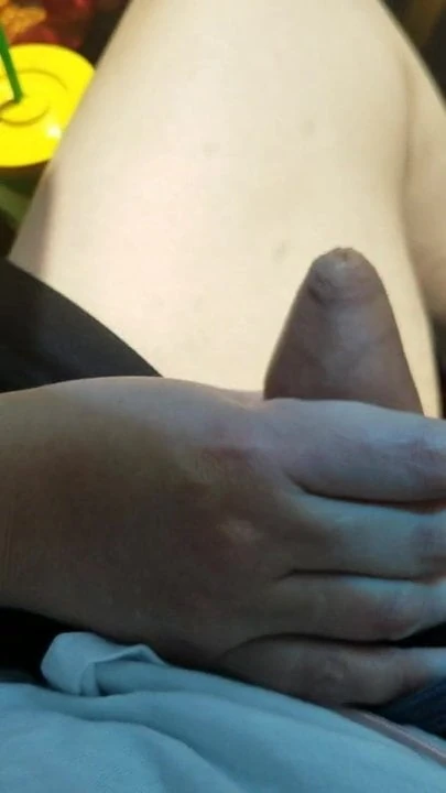 Driving Handjob