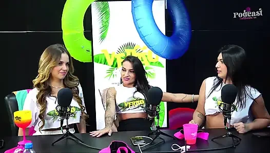 Pagode Da Ofensa - Ep. Summer California: Agnes, Clara Wellen and Monique Bertolini