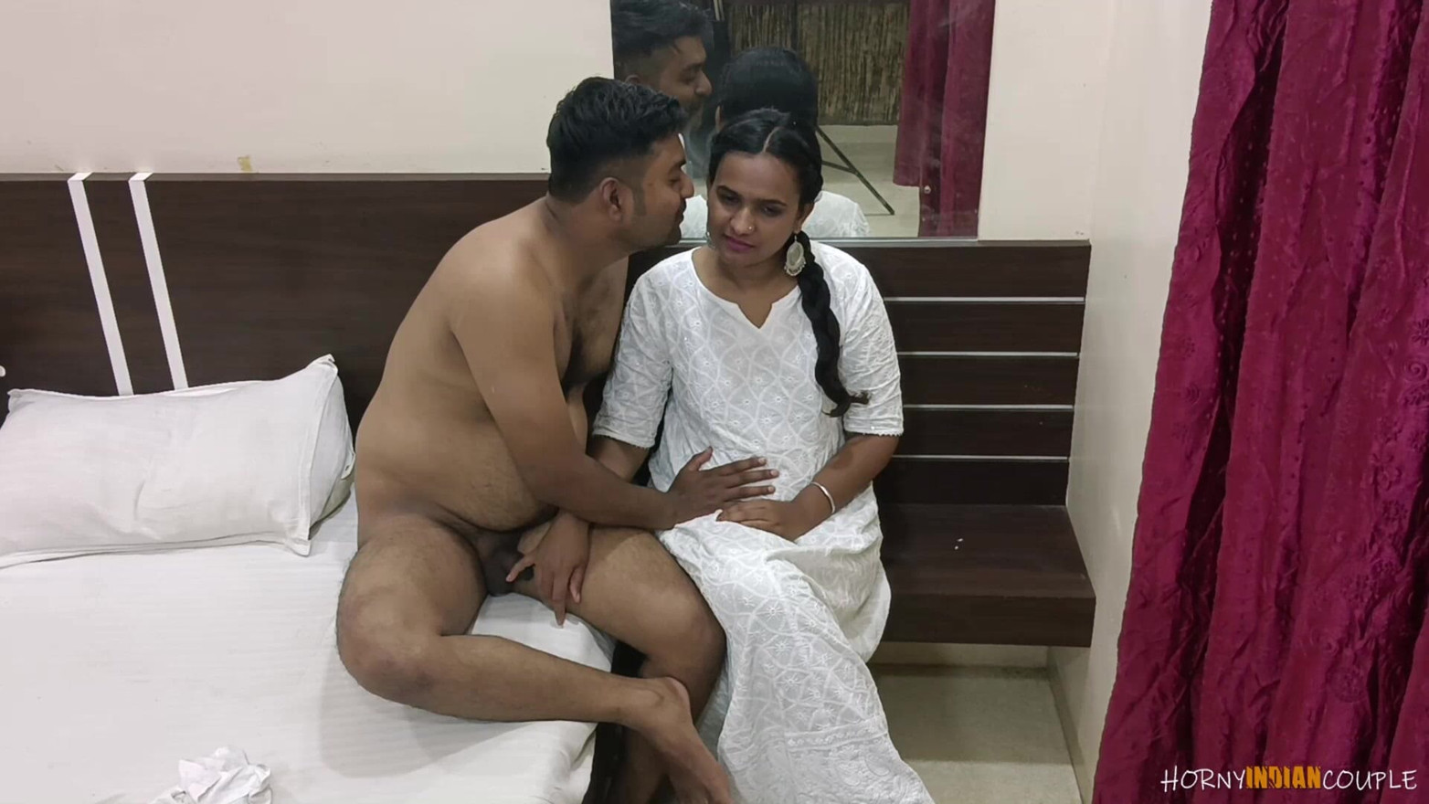 Hot Desi Indian Housewife In Action