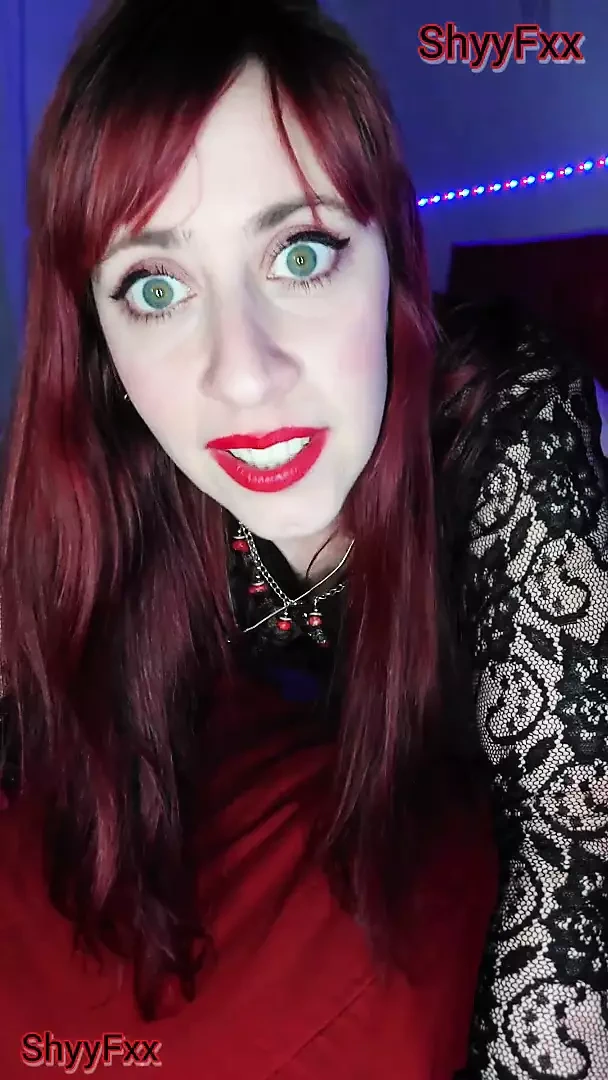 ShyyFxx your vampire seduces you to quench her thirst for sex JOI ROLEPLAY