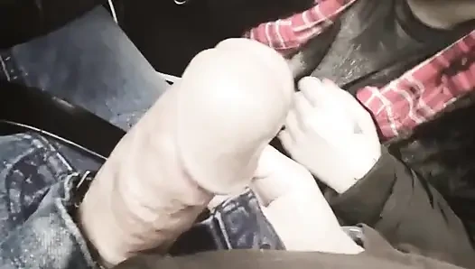 Stranger Teen Car Blow Job