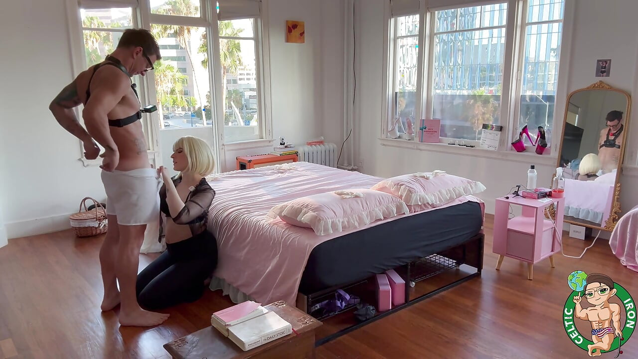 Blond Big Ass Deepthroat Doggystyle Bts 4K