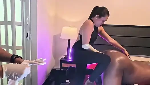 Fisting dan pegging anal femdom Asia