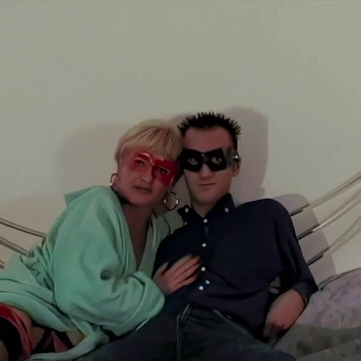 This Old Lady Likes to Lick Her Young Friend's Ass and Get Her Hairy Pussy Penetrated