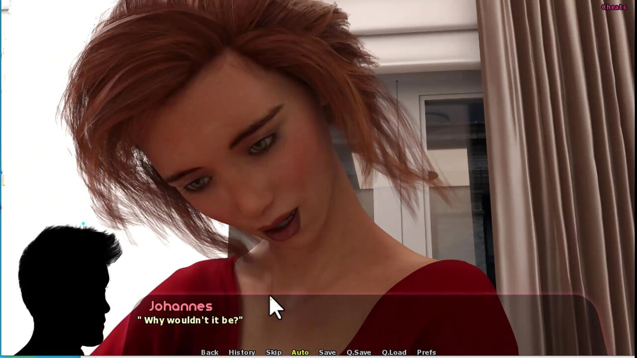 Haley Story #12 - Haley gave Johannes a blowjob. Hayley, Mr Andrew and Johannes went out and Johannes fucked Hayley hard
