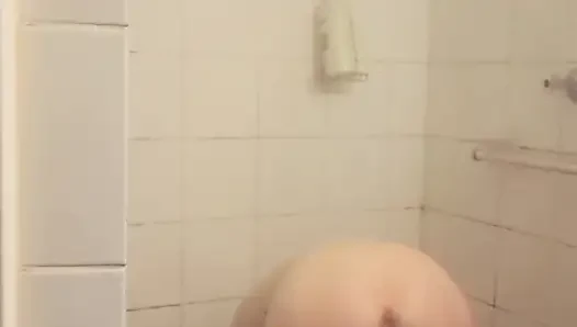 Sesi mandi super hot