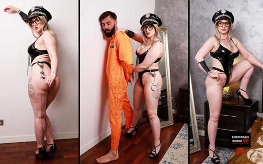 You Are Under Arrest Coco White