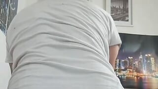 Ich reite meinen BBC dildo