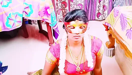 Desi hausfrau mit Swamiji Hordcore Ficken. Telugu dirtytalk.