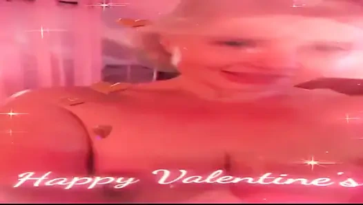 Glücklicher valentinstag