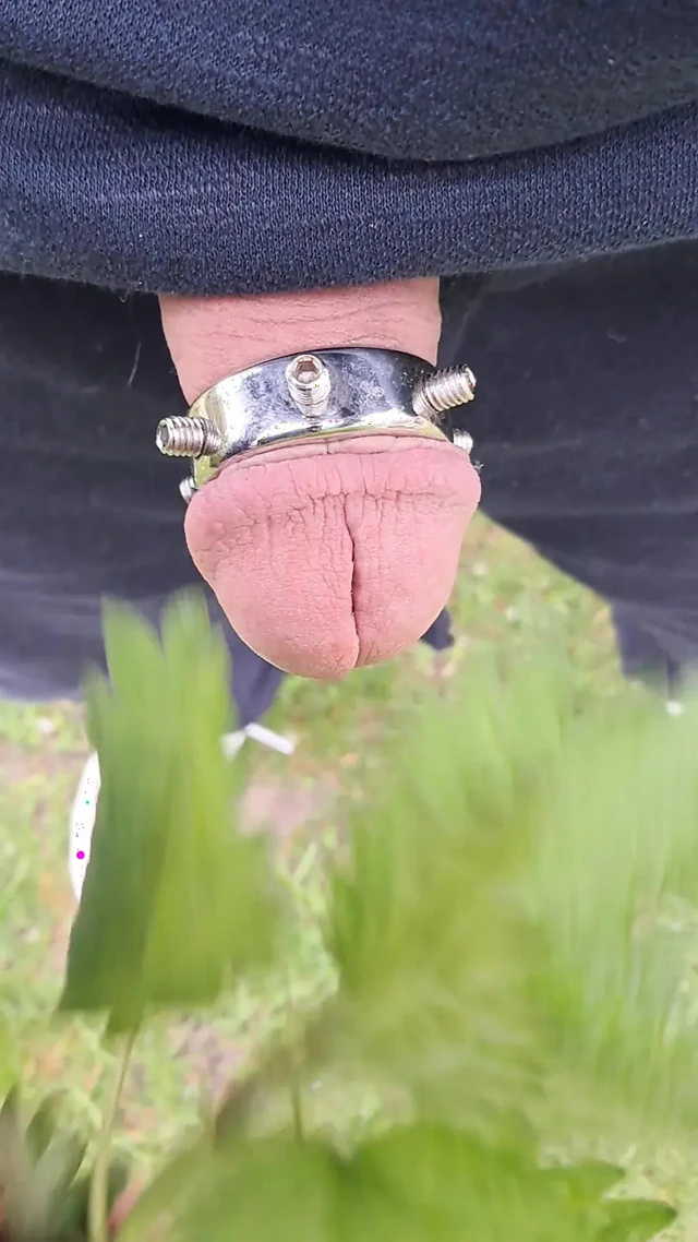 Nettles for my cuckold limp penis