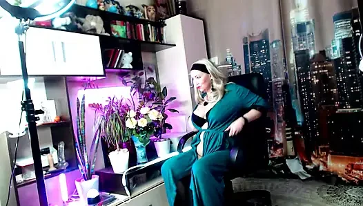 Aimee hot milf di awal karir webcam-nya beberapa tahun yang lalu-4!